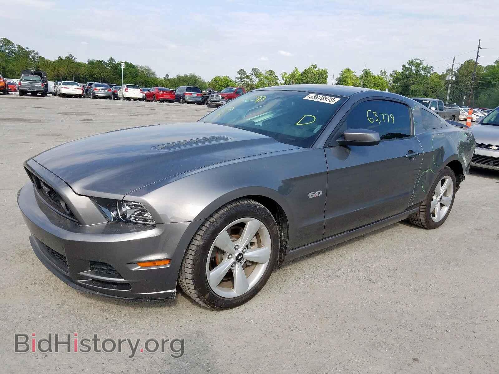2013 FORD MUSTANG - VIN: 1ZVBP8CF5D5256367 - Фото 2