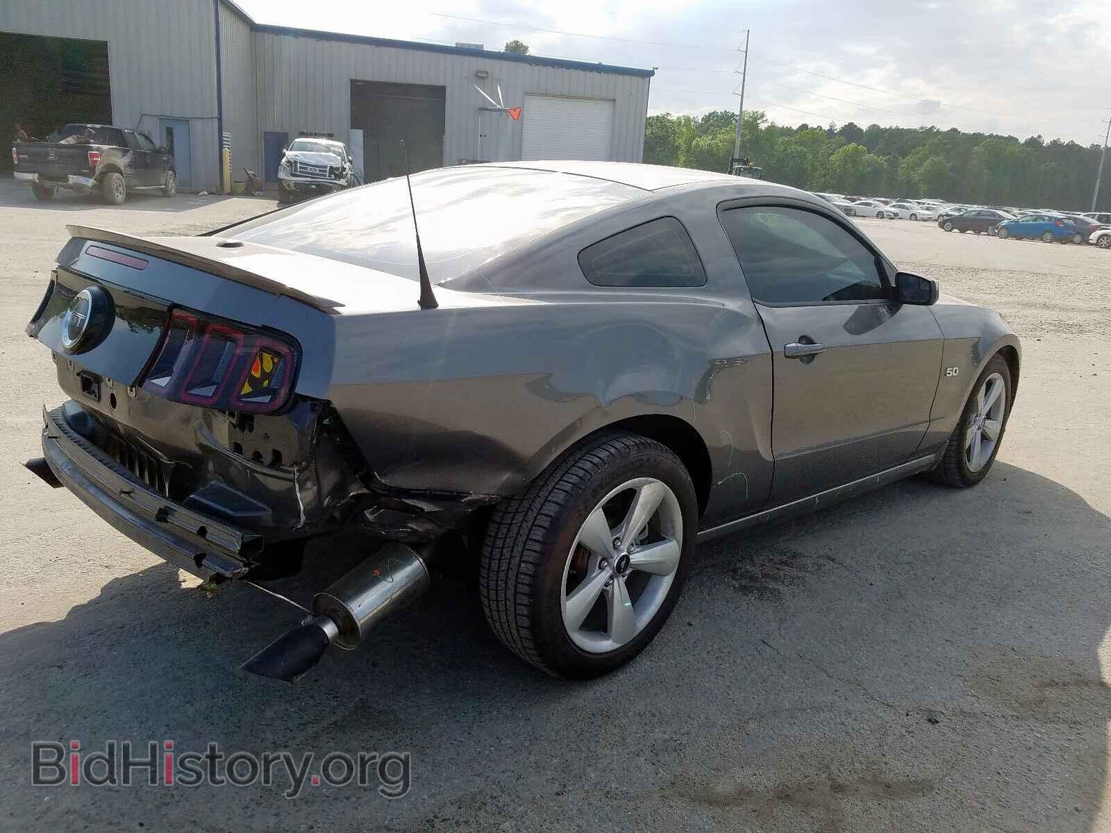 2013 FORD MUSTANG - VIN: 1ZVBP8CF5D5256367 - Фото 4
