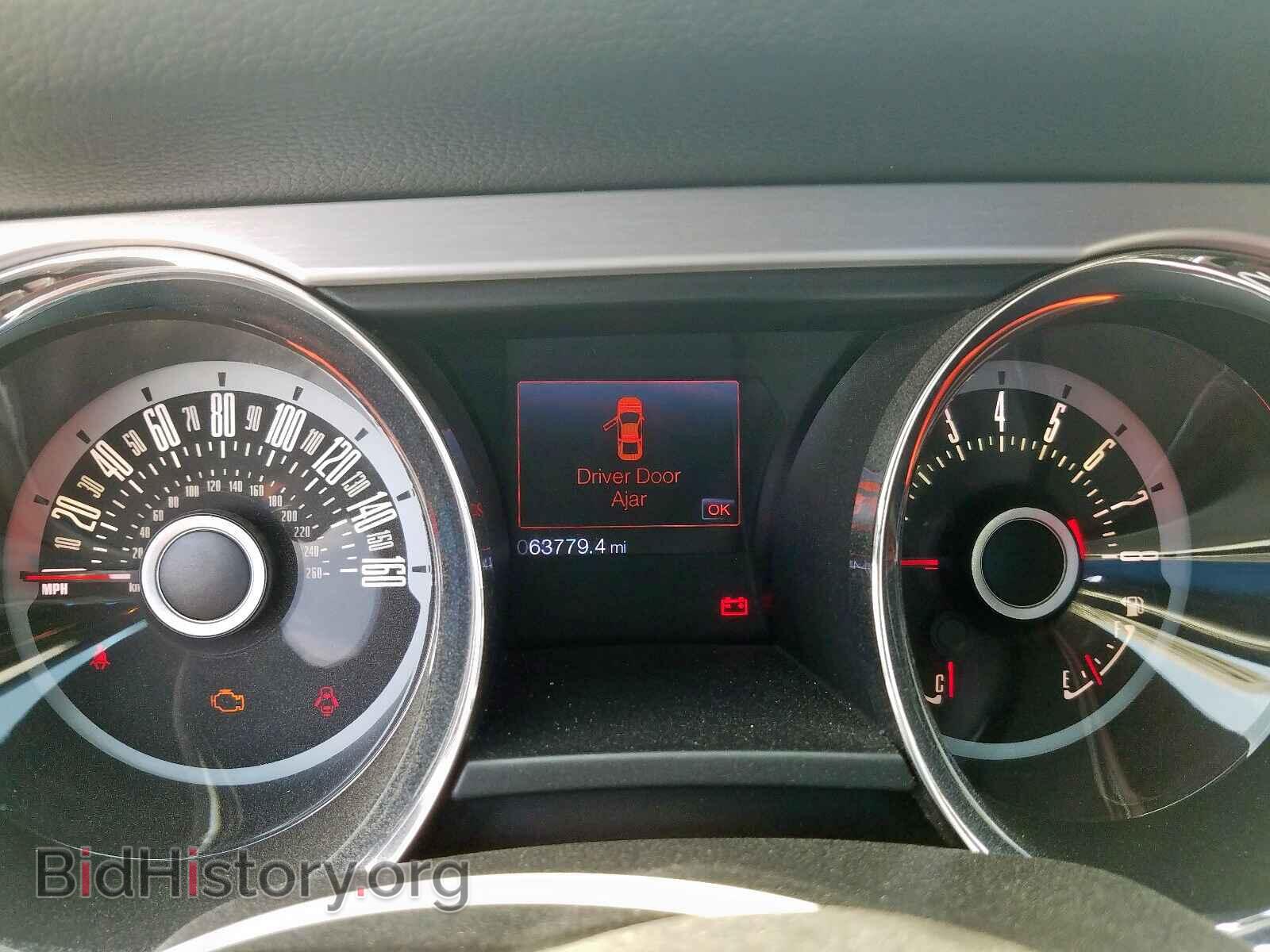 2013 FORD MUSTANG - VIN: 1ZVBP8CF5D5256367 - Фото 8