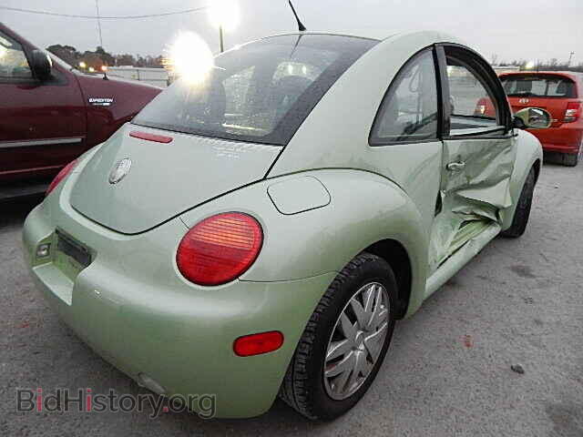 2002 VOLKSWAGEN BEETLE - VIN: 3VWCB21C02M423864 - Фото 4