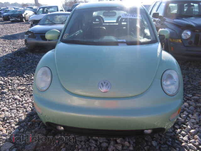 2002 VOLKSWAGEN BEETLE - VIN: 3VWCB21C02M423864 - Фото 9
