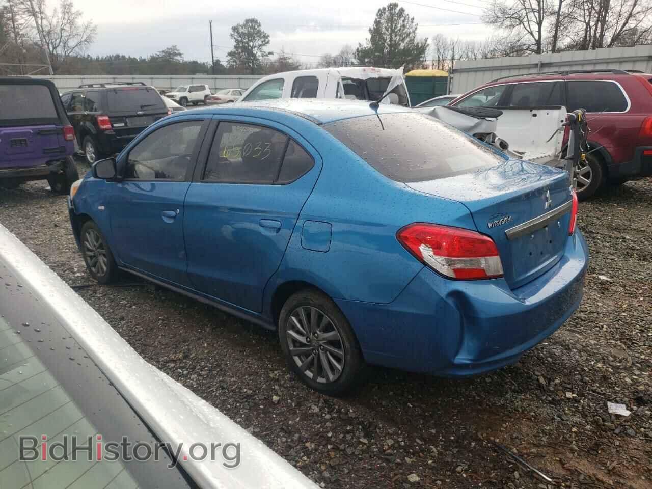 2019 MITSUBISHI MIRAGE - VIN: ML32F3FJ3KHF16565 - Фото 2