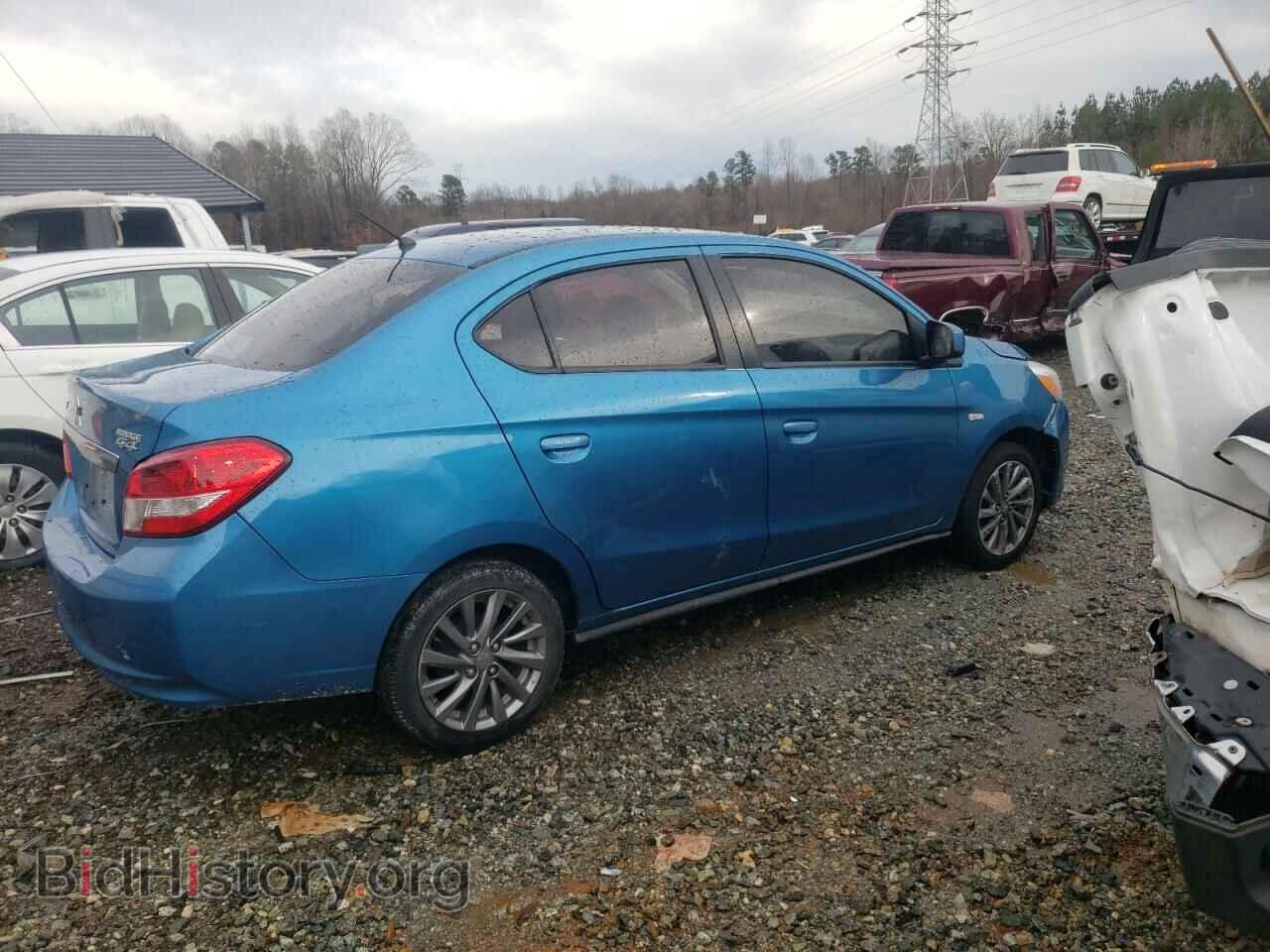 2019 MITSUBISHI MIRAGE - VIN: ML32F3FJ3KHF16565 - Фото 3