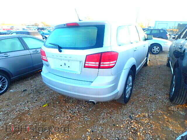 2014 DODGE JOURNEY - VIN: 3C4PDCAB1ET204126 - Фото 4