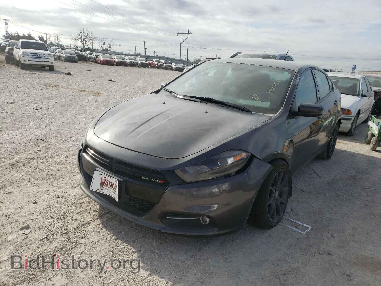 2016 DODGE DART - VIN: 1C3CDFFA8GD821469 - Фото 2