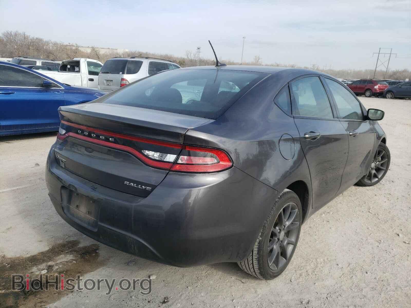 2016 DODGE DART - VIN: 1C3CDFFA8GD821469 - Фото 4