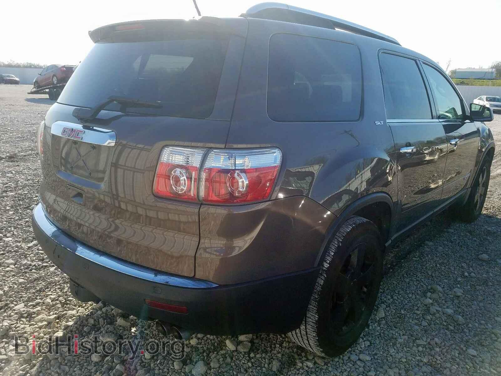 2008 GMC ACADIA - VIN: 1GKER23718J307333 - Фото 4