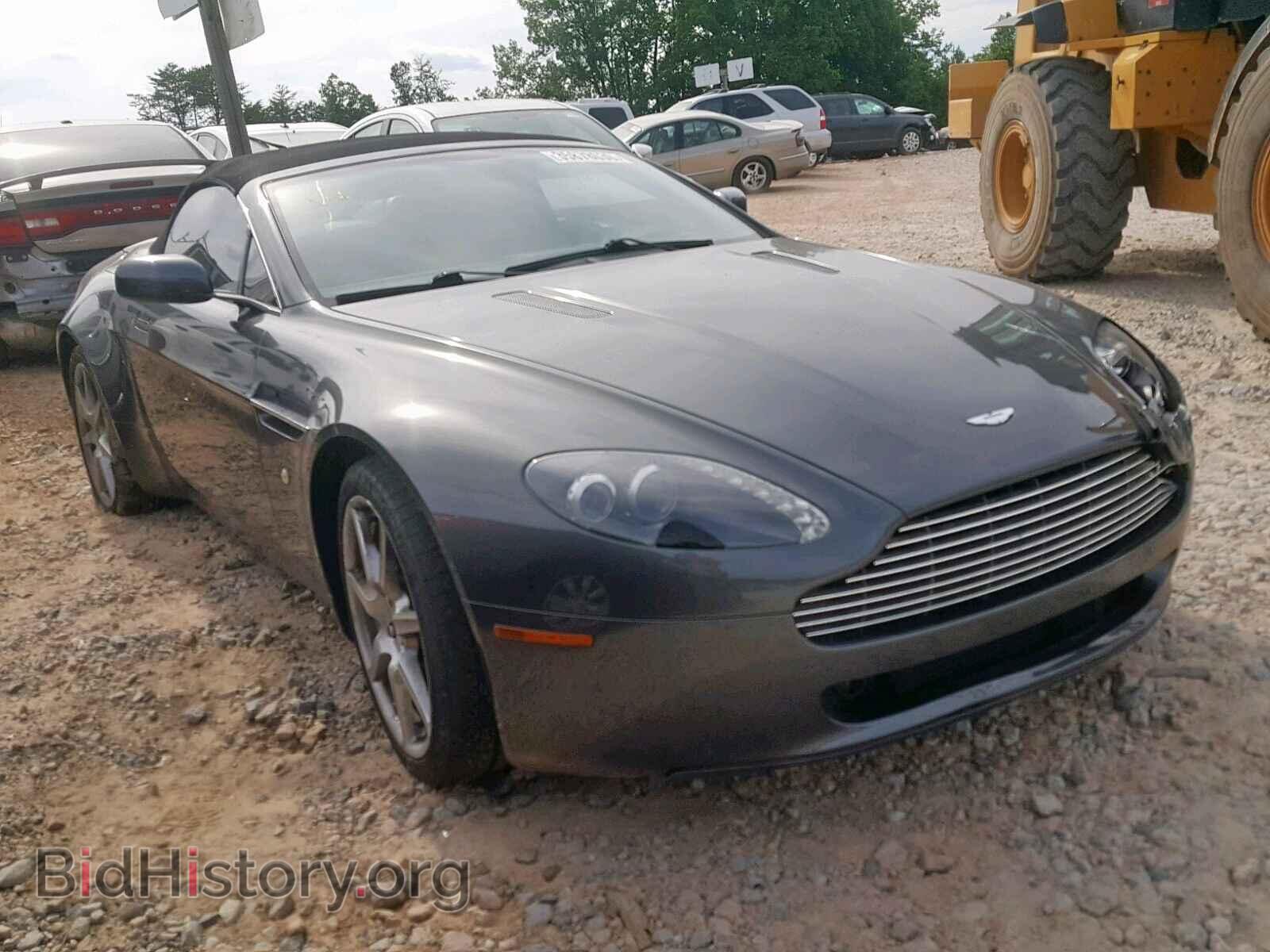 Фотография SCFBF04B68GD08736 - ASTON MARTIN ALL MODELS 2008