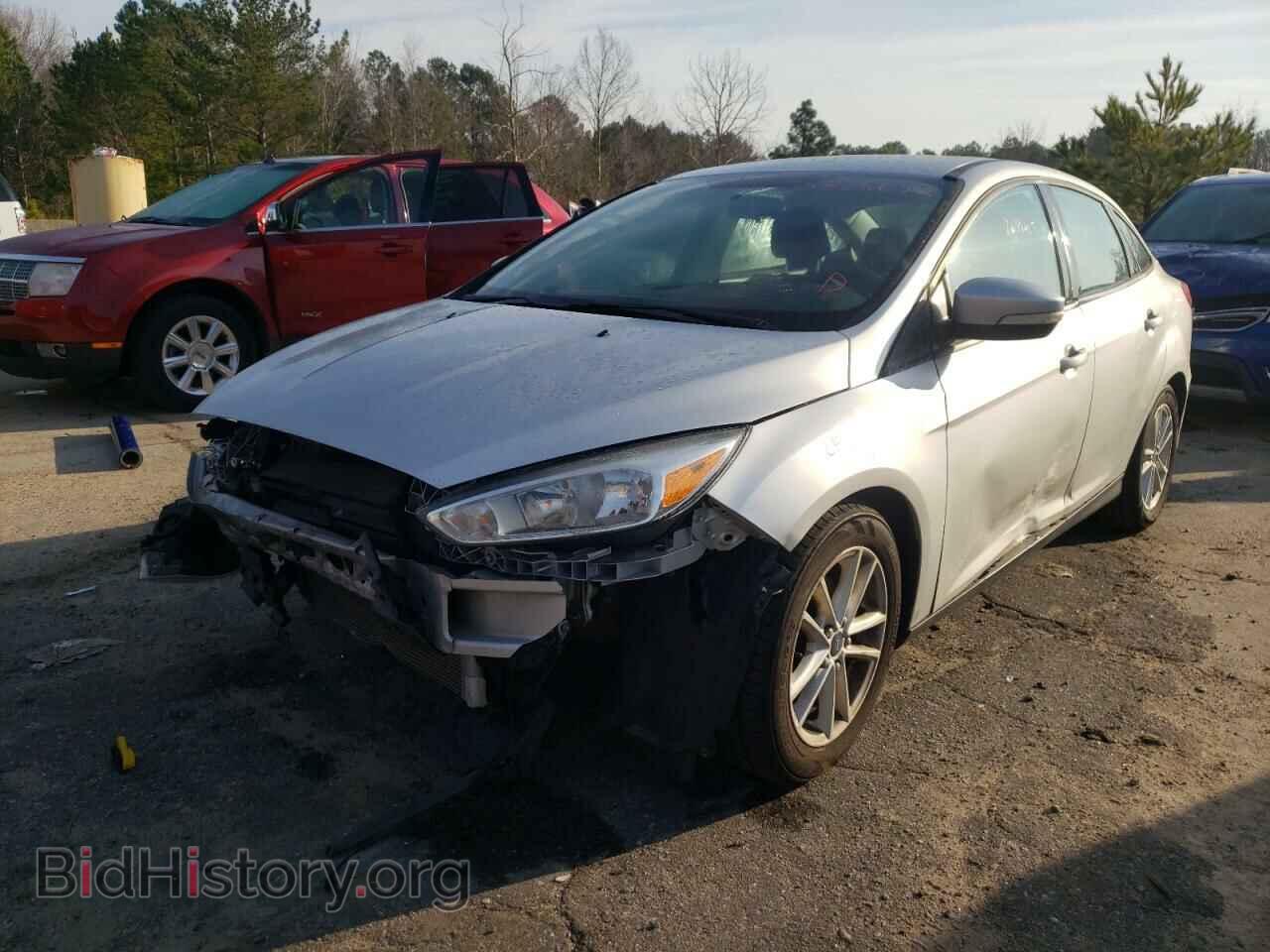 2016 FORD FOCUS - VIN: 1FADP3F29GL277123 - Фото 2