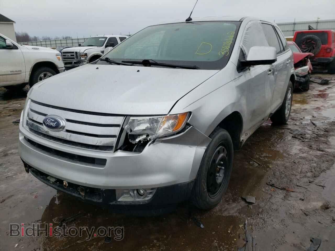 2010 FORD EDGE - VIN: 2FMDK3JC3ABA33270 - Фото 2