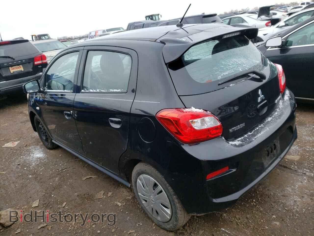 2017 MITSUBISHI MIRAGE - VIN: ML32A3HJ2HH021551 - Фото 2
