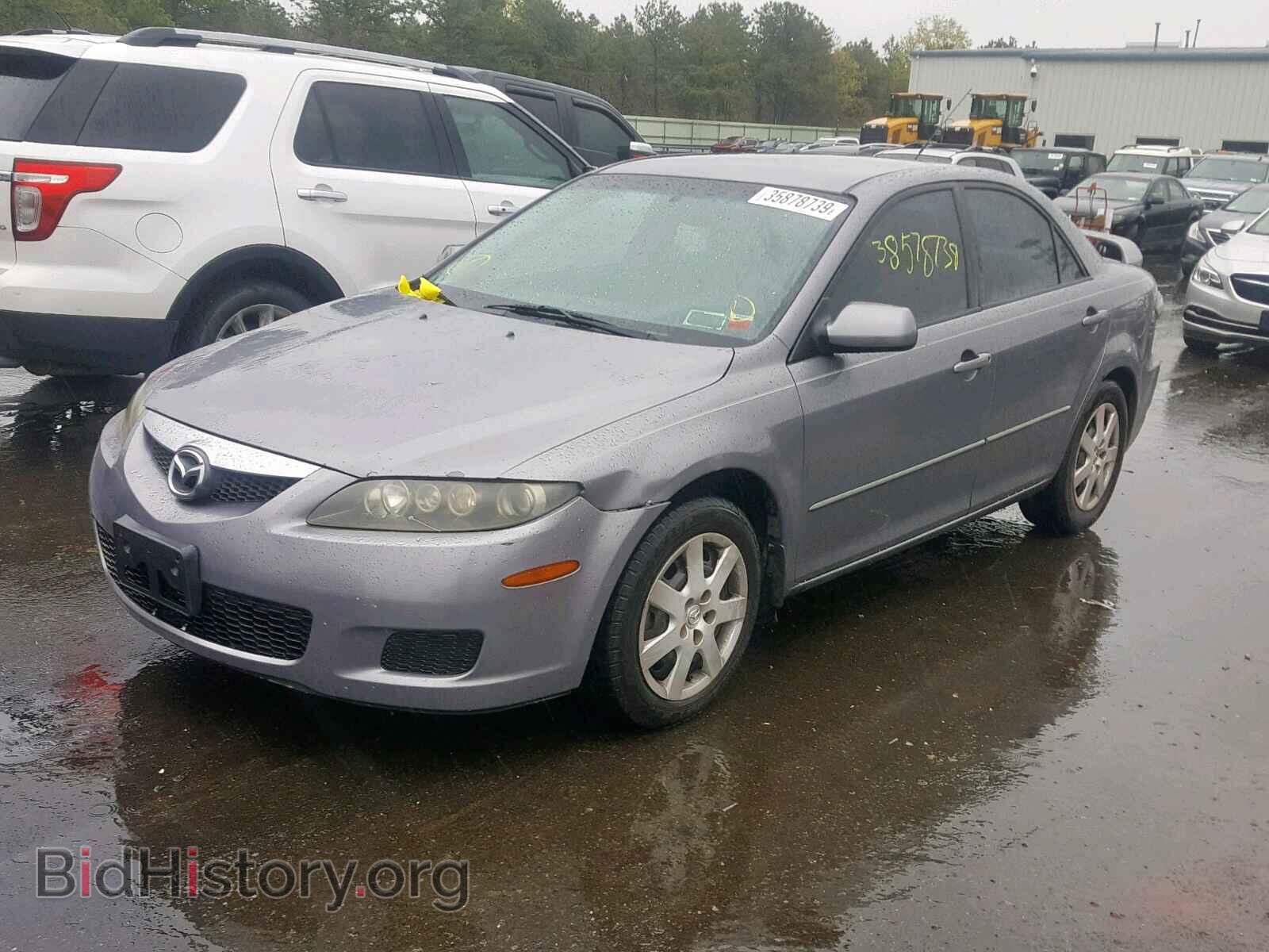 2006 MAZDA 6 - VIN: 1YVFP80C865M18567 - Фото 2