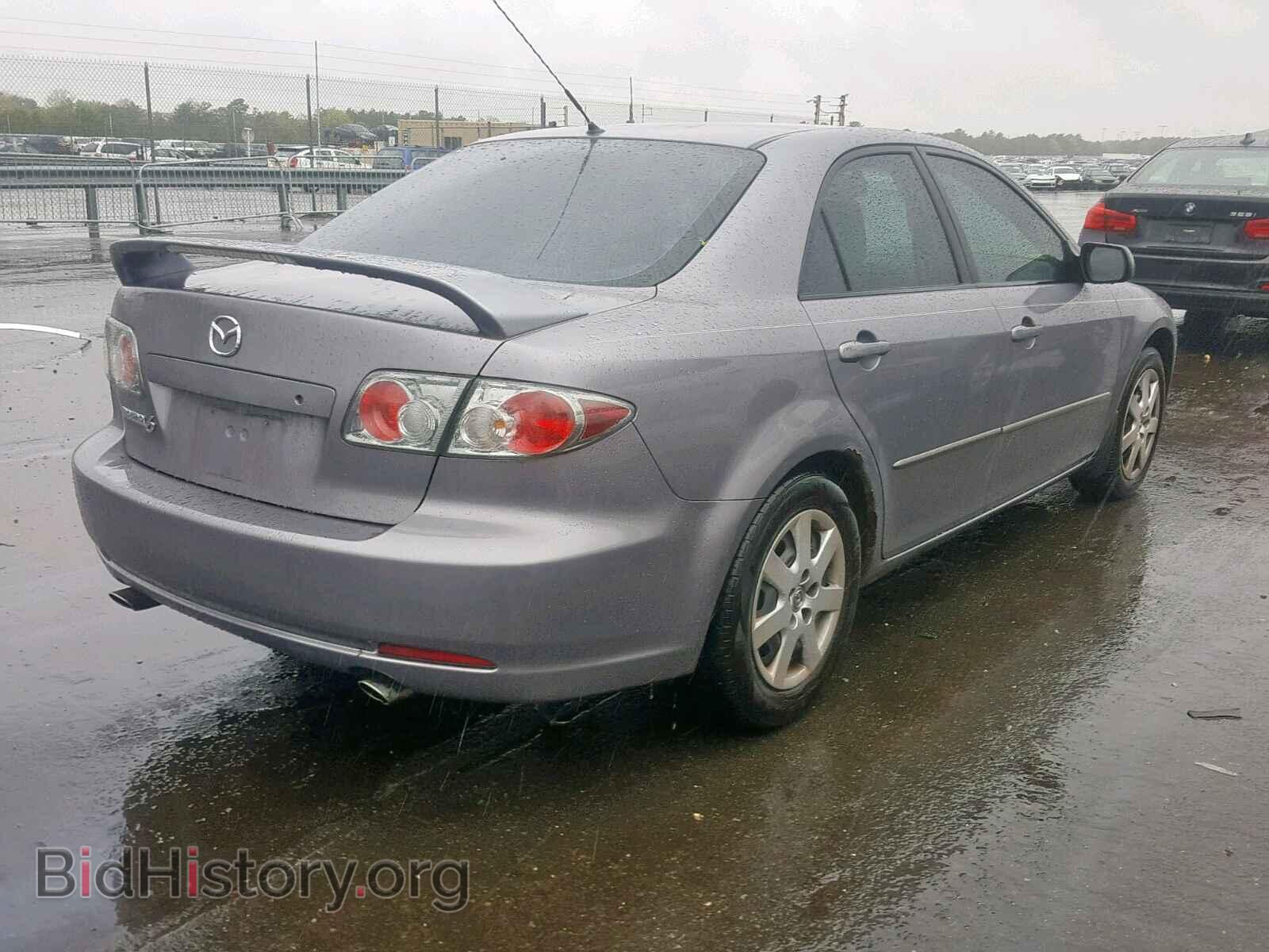 2006 MAZDA 6 - VIN: 1YVFP80C865M18567 - Фото 4
