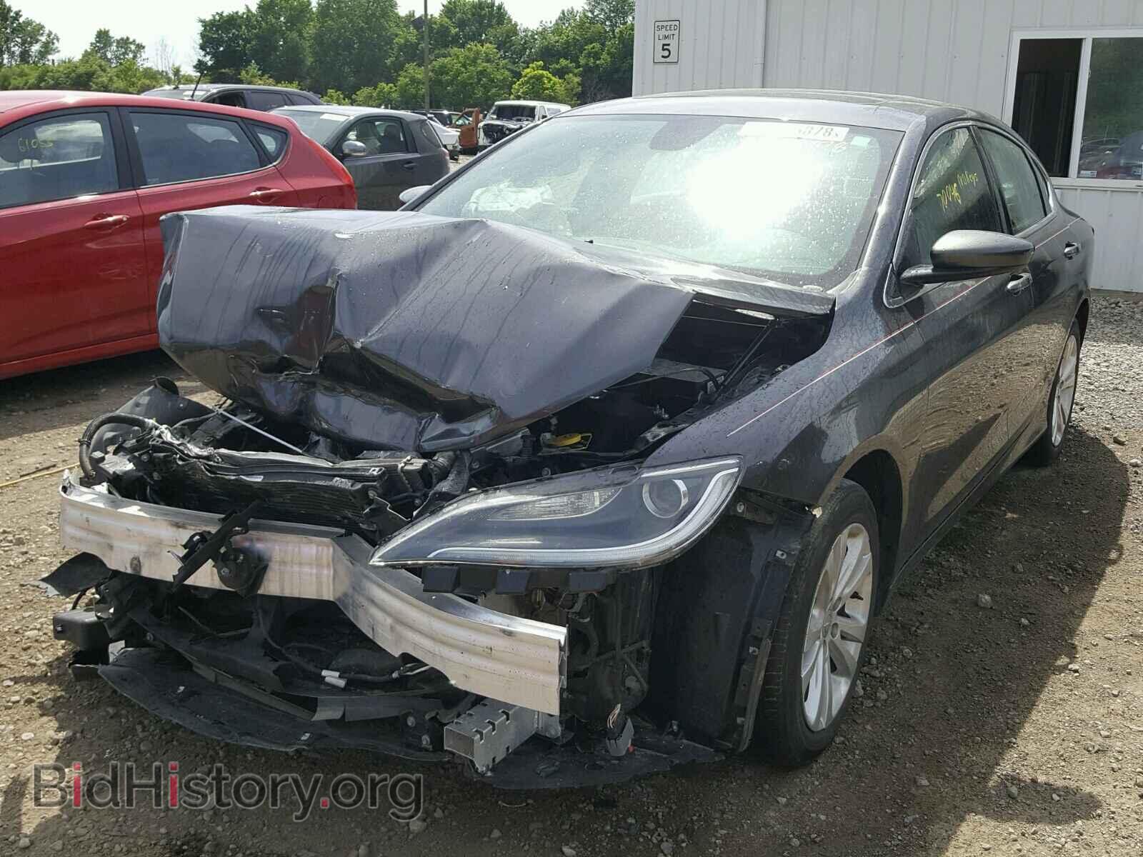 2015 CHRYSLER 200 - VIN: 1C3CCCAB9FN684939 - Фото 2