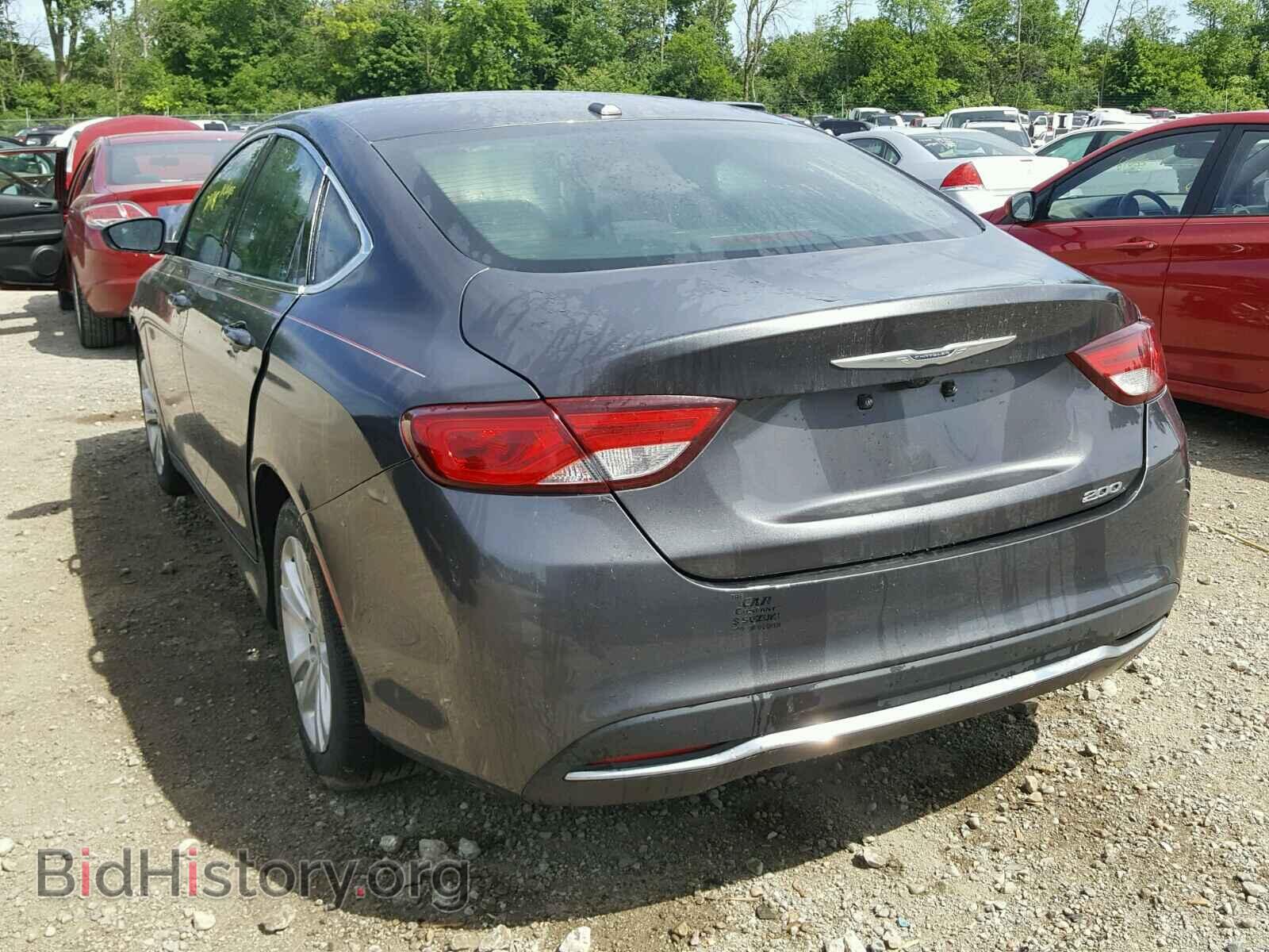 2015 CHRYSLER 200 - VIN: 1C3CCCAB9FN684939 - Фото 3