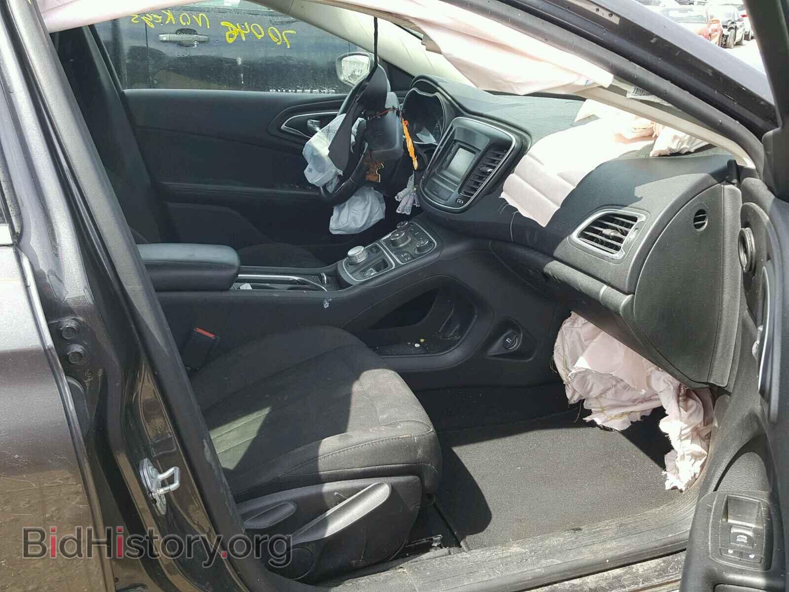 2015 CHRYSLER 200 - VIN: 1C3CCCAB9FN684939 - Фото 5