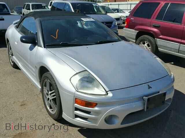 Photo 4A3AE75H63E166587 - MITSUBISHI ECLIPSE 2003