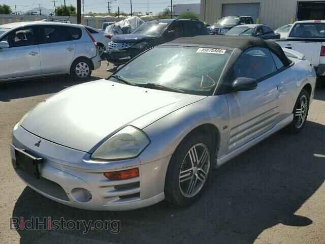 2003 MITSUBISHI ECLIPSE - VIN: 4A3AE75H63E166587 - Photo 2