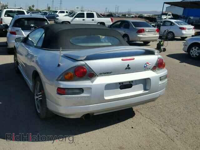 2003 MITSUBISHI ECLIPSE - VIN: 4A3AE75H63E166587 - Photo 3