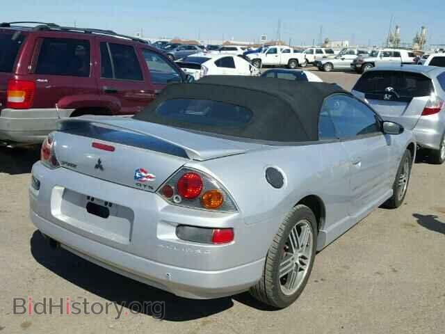 2003 MITSUBISHI ECLIPSE - VIN: 4A3AE75H63E166587 - Photo 4