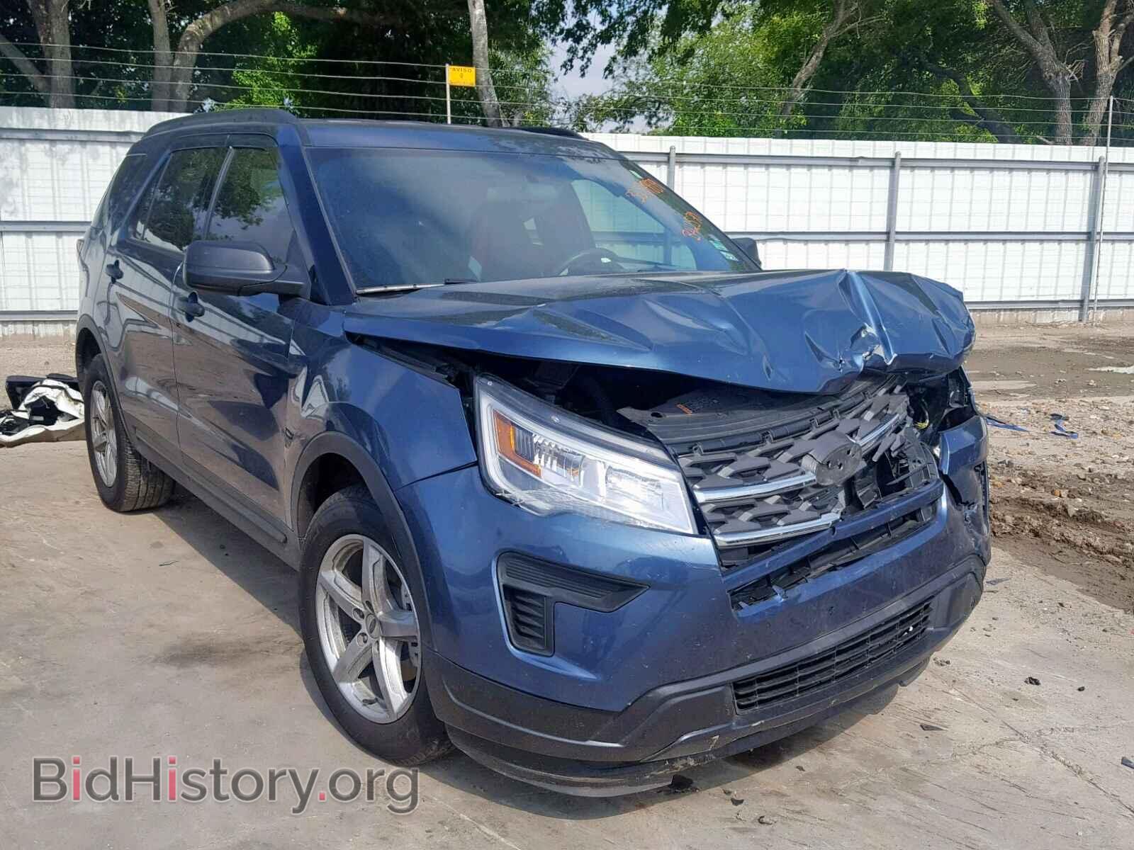 Photo 1FM5K7B83JGB42570 - FORD EXPLORER 2018