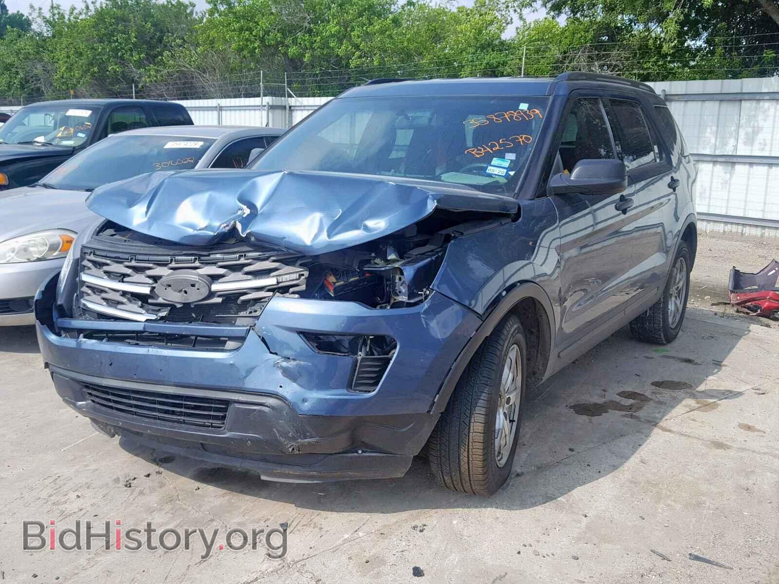 2018 FORD EXPLORER - VIN: 1FM5K7B83JGB42570 - Photo 2