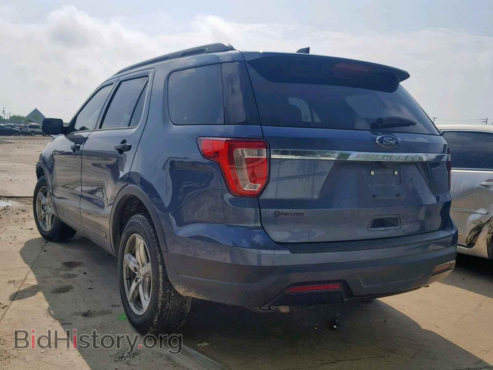 2018 FORD EXPLORER - VIN: 1FM5K7B83JGB42570 - Photo 3