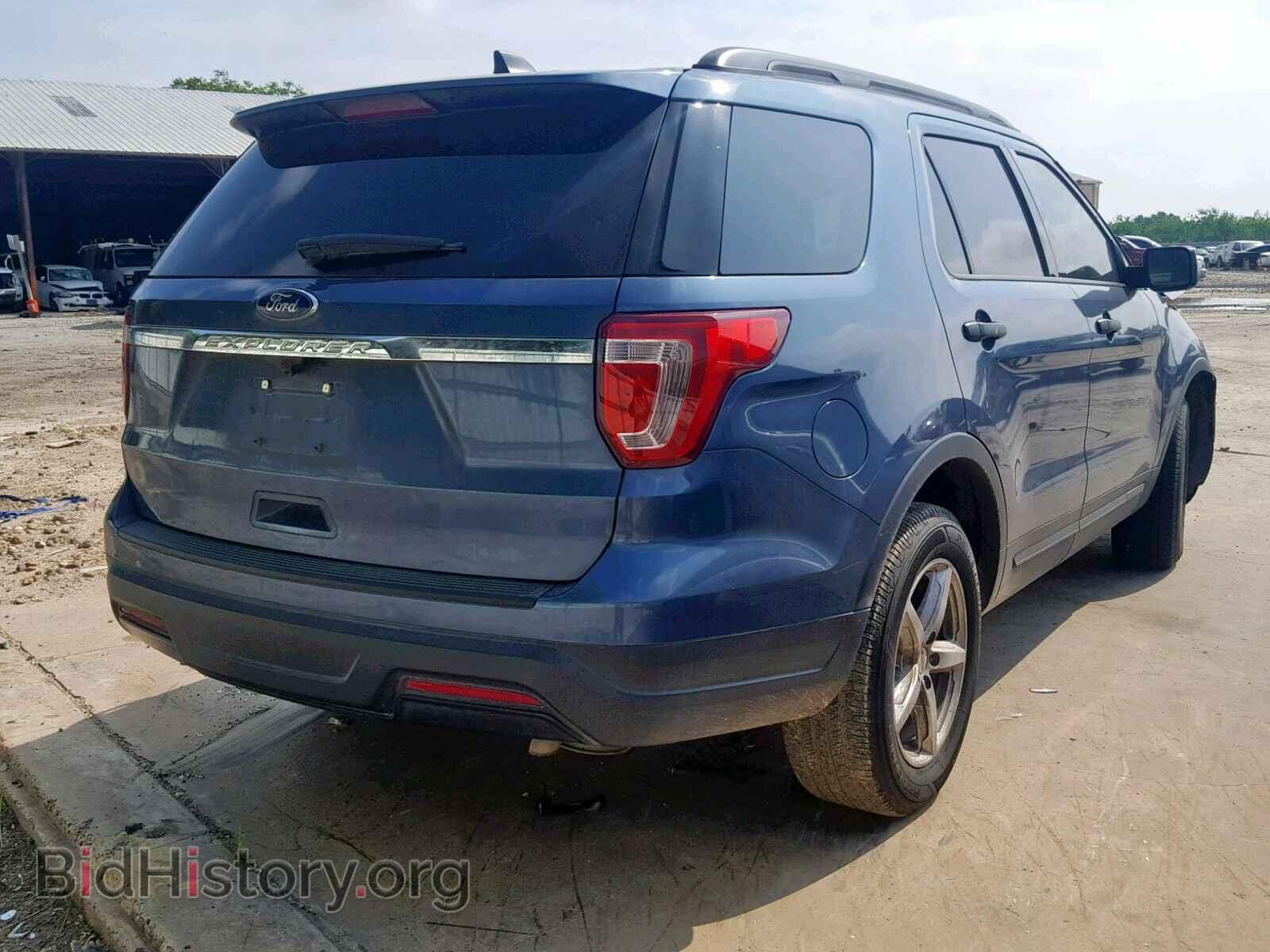 2018 FORD EXPLORER - VIN: 1FM5K7B83JGB42570 - Photo 4