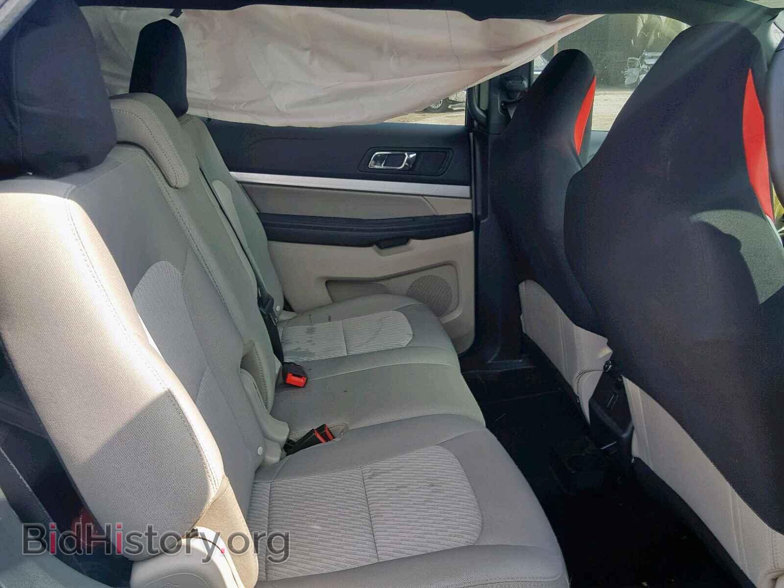 2018 FORD EXPLORER - VIN: 1FM5K7B83JGB42570 - Photo 6