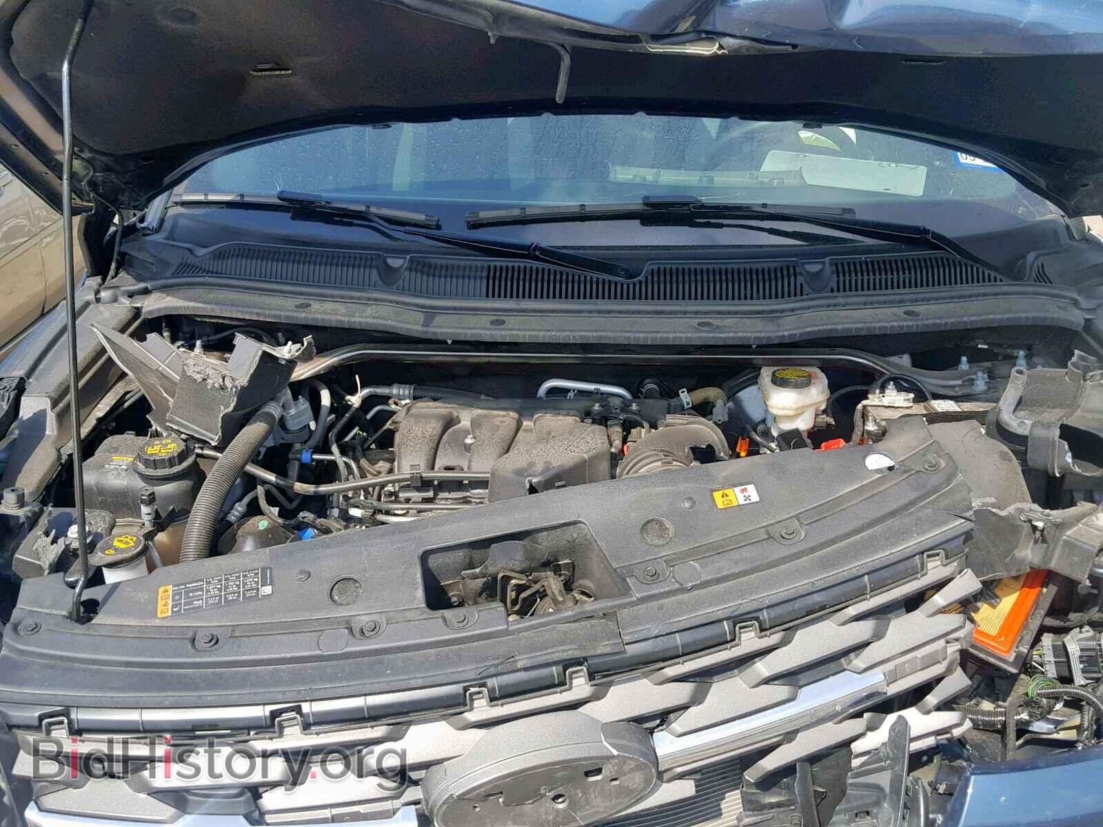 2018 FORD EXPLORER - VIN: 1FM5K7B83JGB42570 - Photo 7