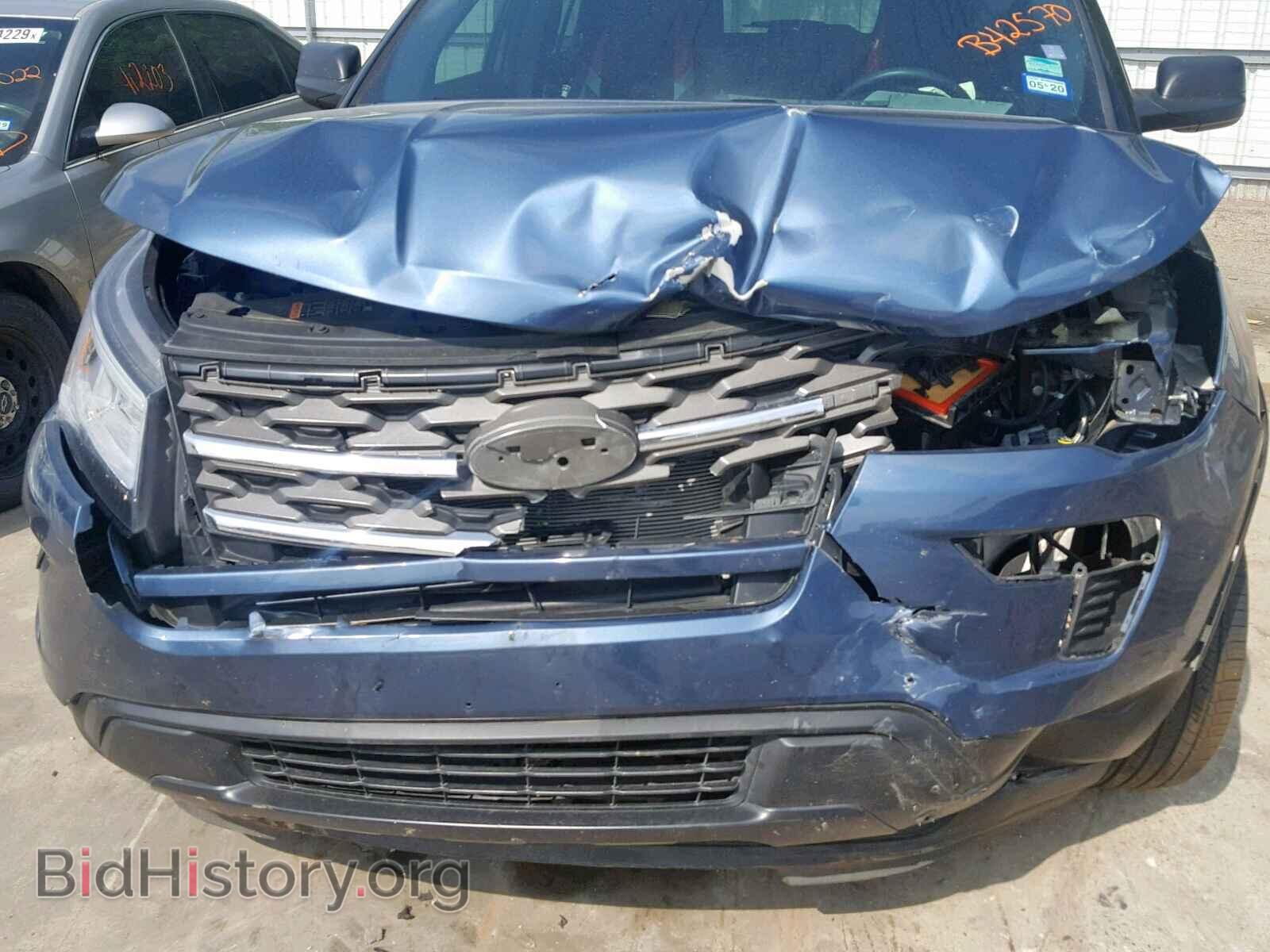 2018 FORD EXPLORER - VIN: 1FM5K7B83JGB42570 - Photo 9