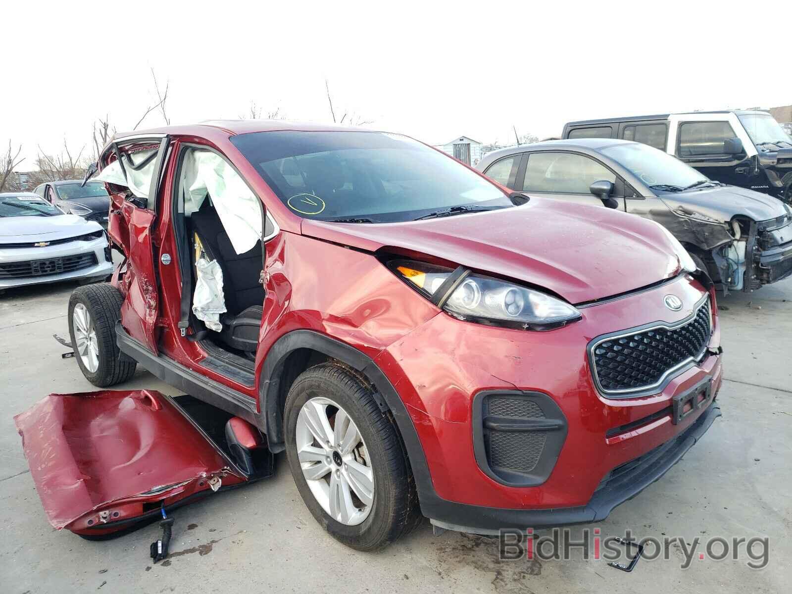 Фотография KNDPM3AC3K7540420 - KIA SPORTAGE 2019