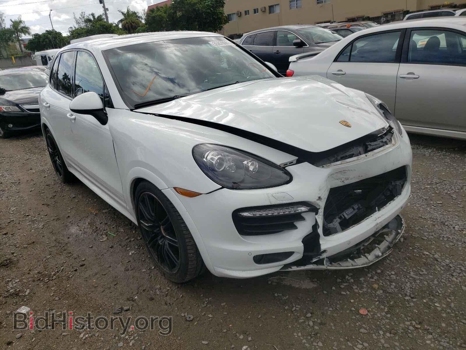 Photo WP1AD2A25DLA78264 - PORSCHE CAYENNE 2013