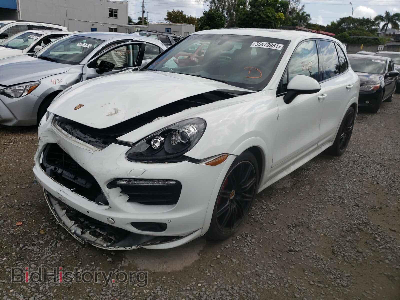 2013 PORSCHE CAYENNE - VIN: WP1AD2A25DLA78264 - Фото 2