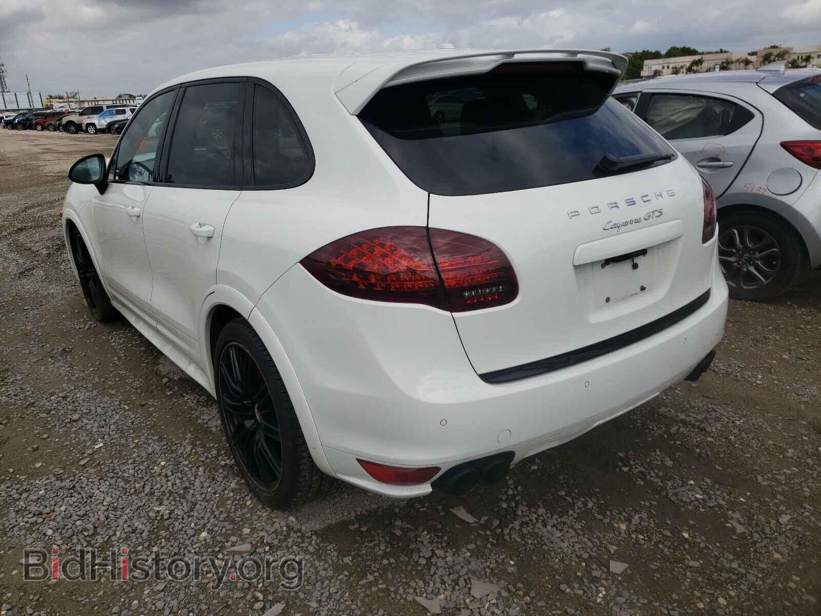 2013 PORSCHE CAYENNE - VIN: WP1AD2A25DLA78264 - Фото 3