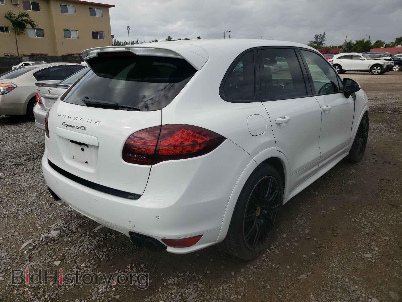 2013 PORSCHE CAYENNE - VIN: WP1AD2A25DLA78264 - Фото 4