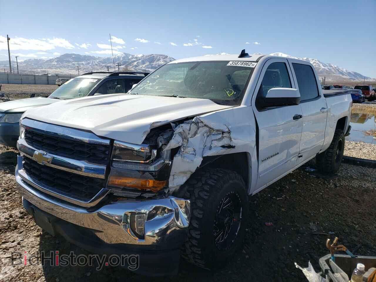 2016 CHEVROLET SILVERADO - VIN: 3GCPCREC8GG145242 - Фото 2