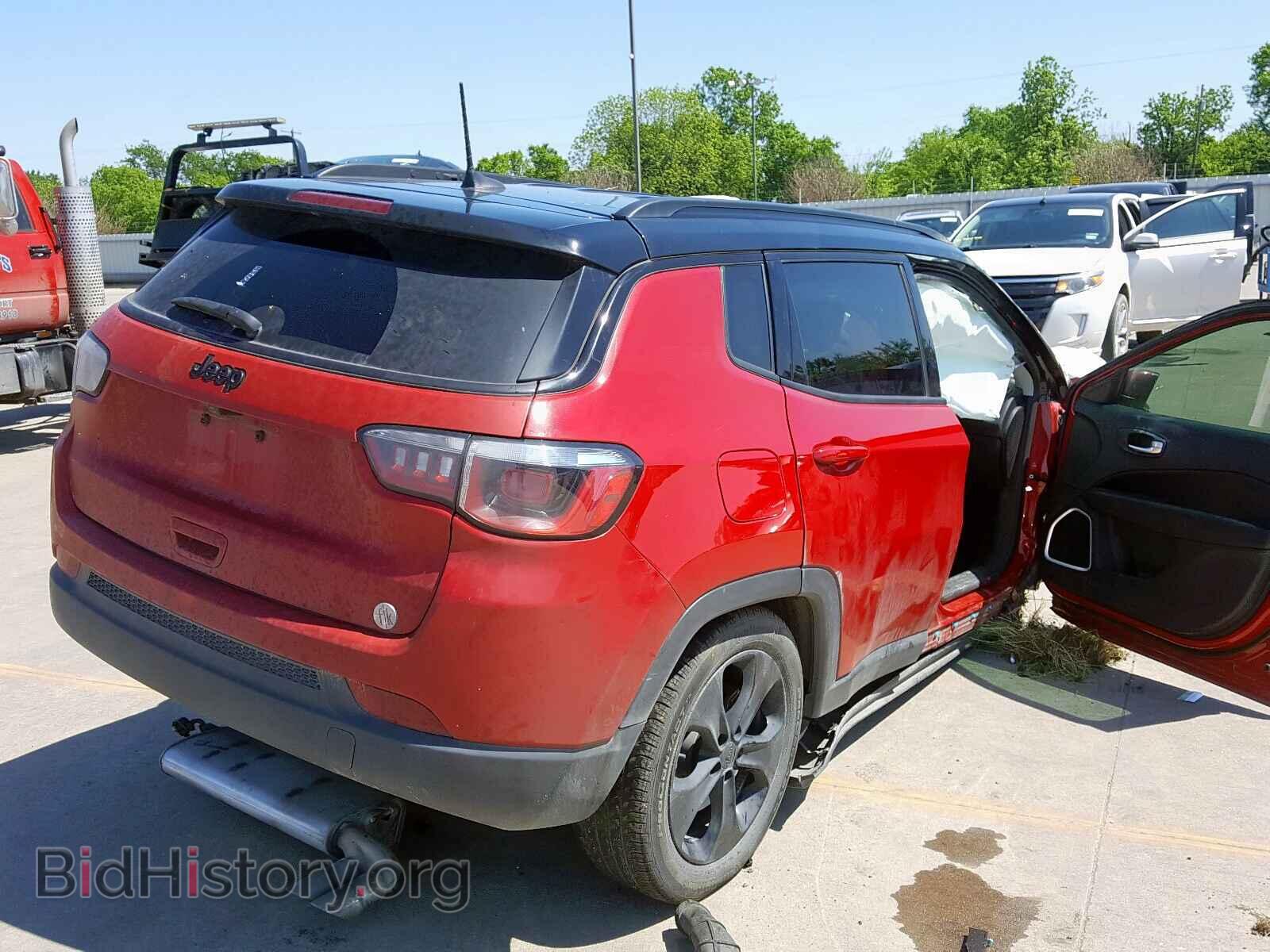 2019 JEEP COMPASS - VIN: 3C4NJCBB9KT612951 - Фото 4