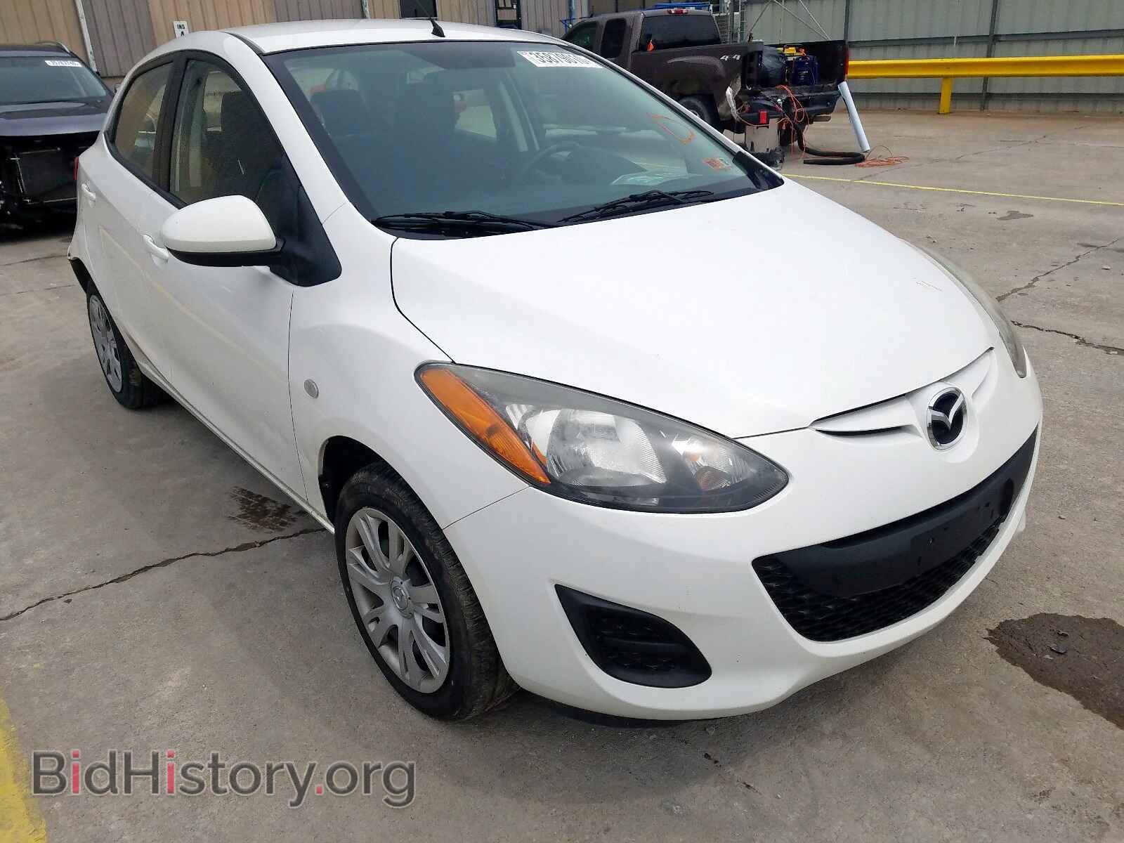 Photo JM1DE1KZ1C0147582 - MAZDA 2 2012