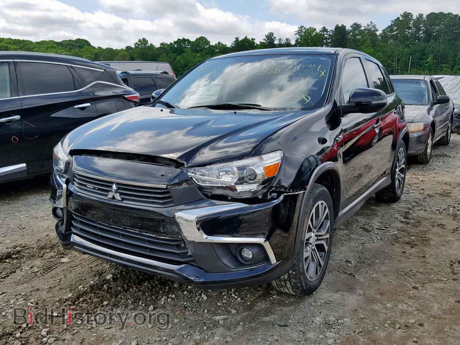 2016 MITSUBISHI OUTLANDER - VIN: JA4AP3AW2GZ034641 - Фото 2