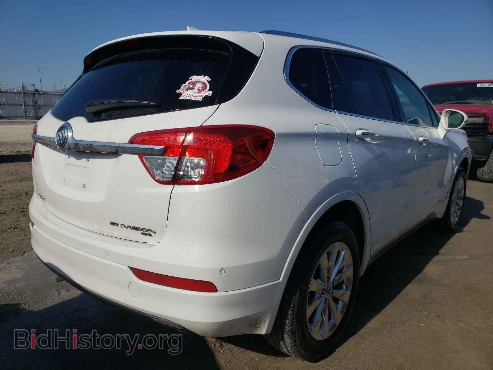 2017 BUICK ENVISION - VIN: LRBFXDSA2HD099913 - Photo 4