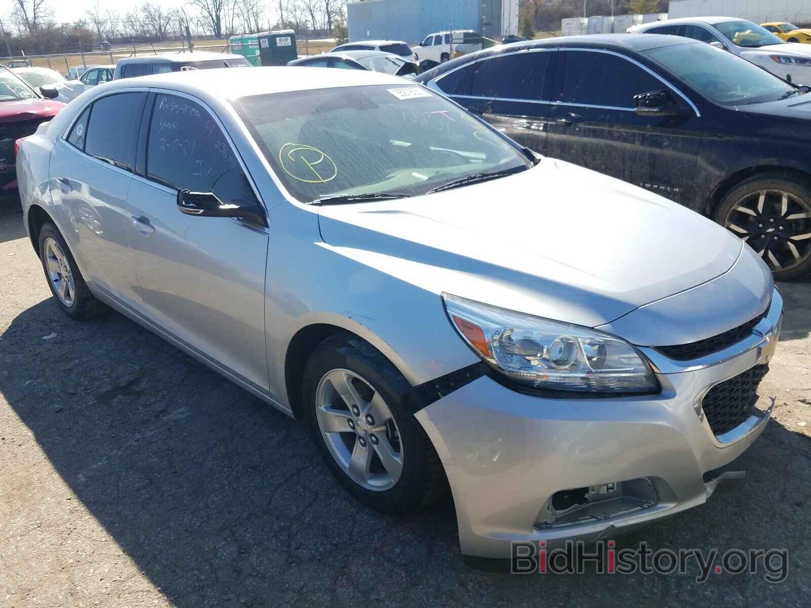 Photo 1G11C5SL5FU119396 - CHEVROLET MALIBU 2015