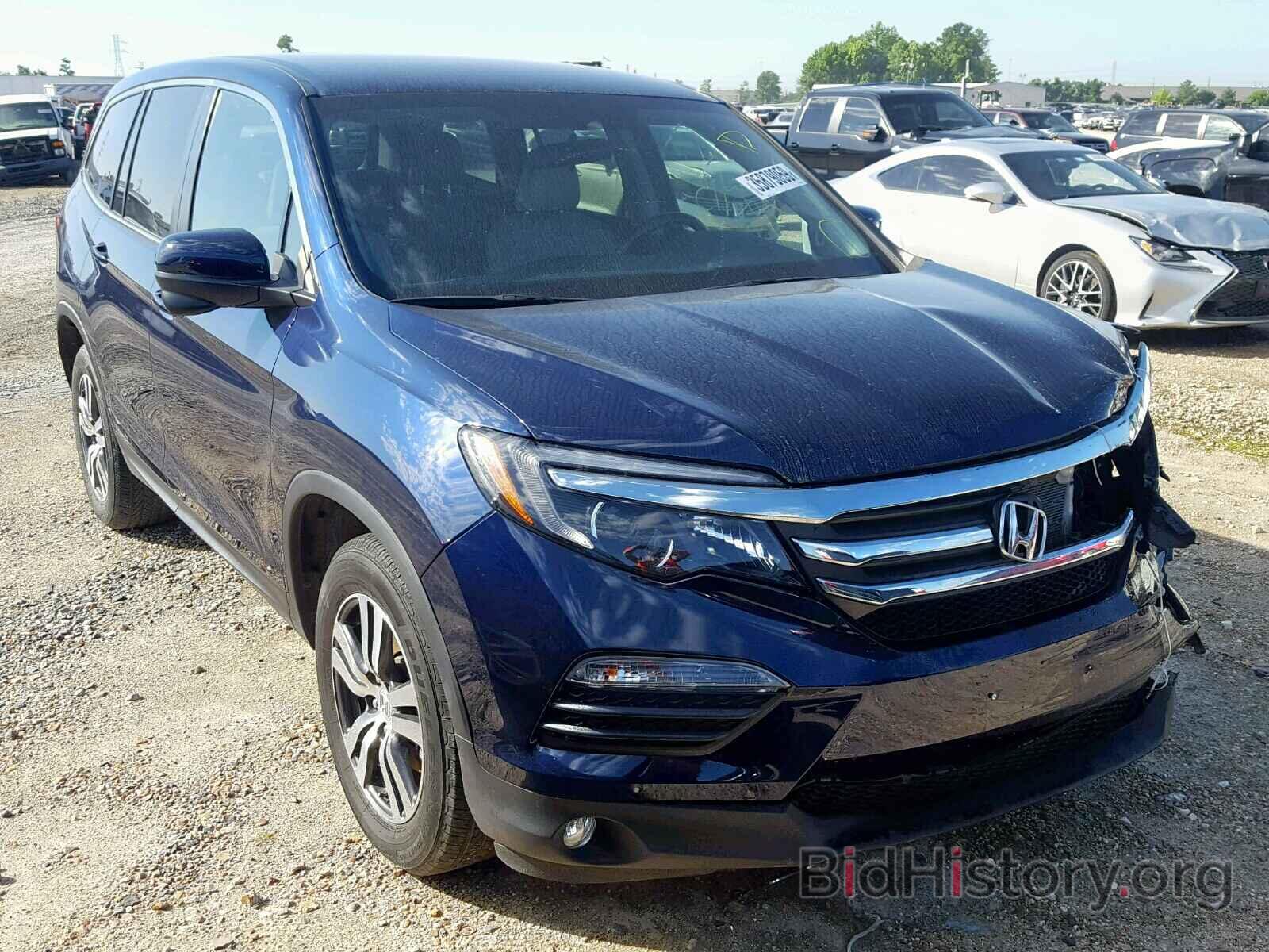 Photo 5FNYF5H37HB027092 - HONDA PILOT EX 2017