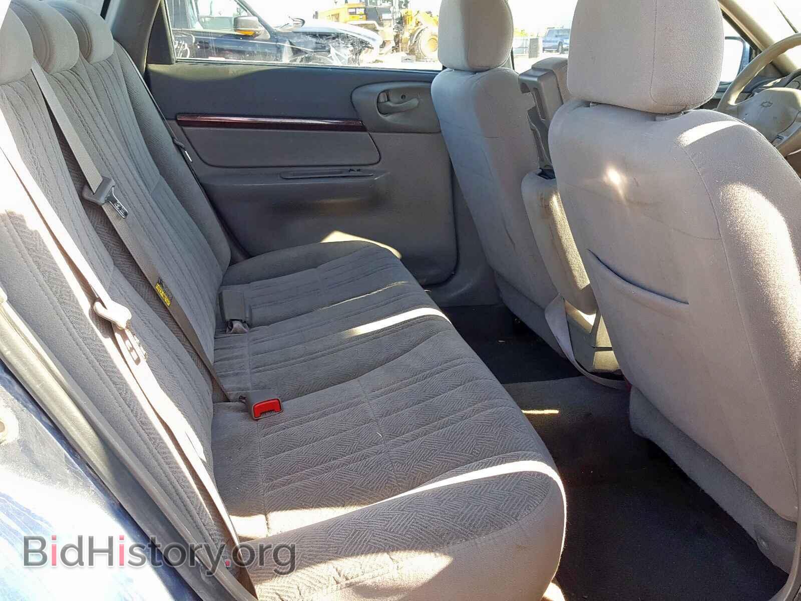 2005 CHEVROLET IMPALA - VIN: 2G1WF52E459295172 - Фото 6