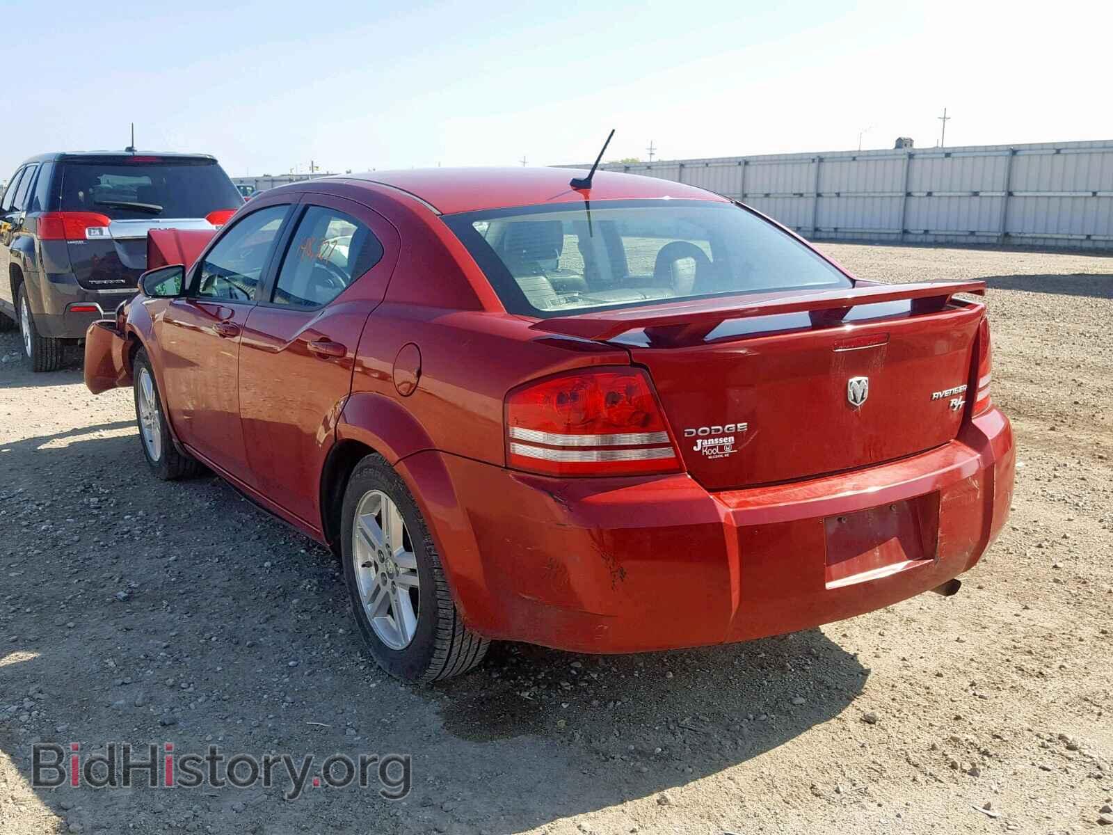 2010 DODGE AVENGER - VIN: 1B3CC5FB0AN203938 - Фото 3