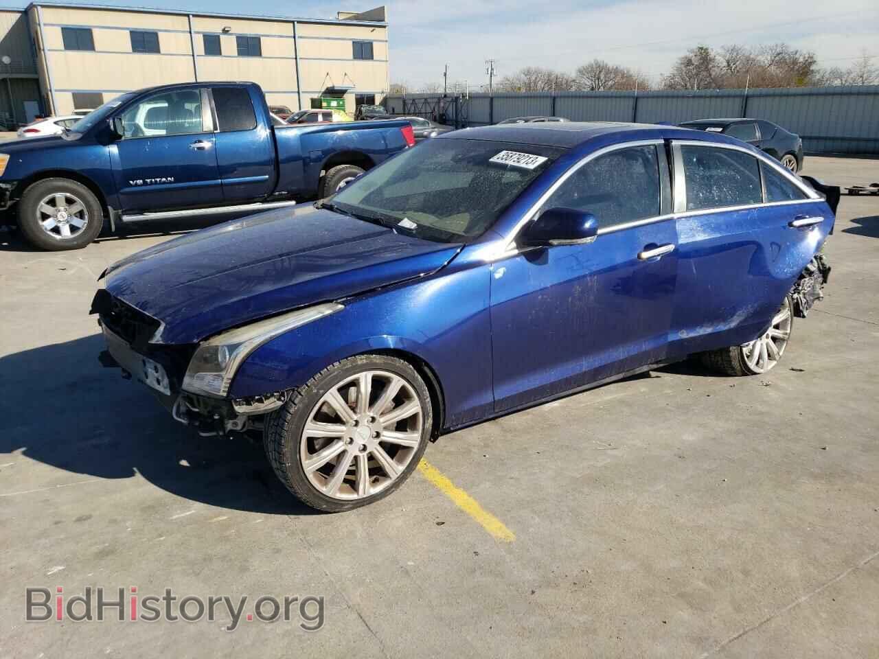 Photo 1G6AB5RX3F0110077 - CADILLAC ATS 2015
