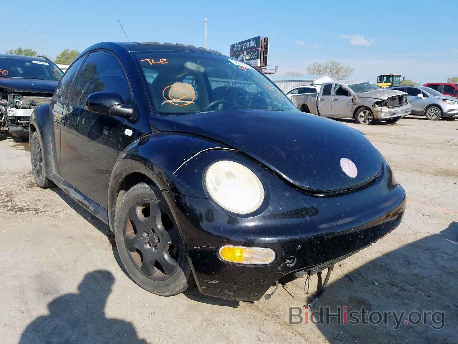 Photo 3VWCK21C13M421025 - VOLKSWAGEN BEETLE 2003