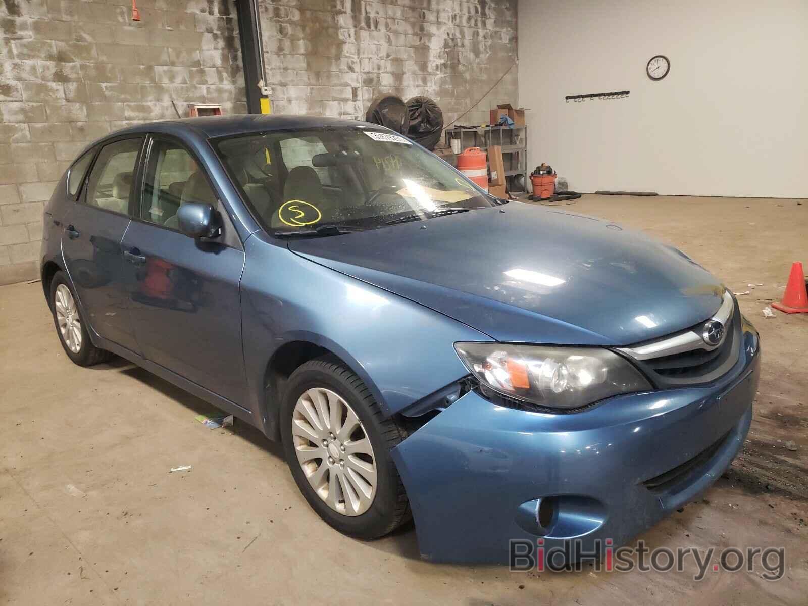 Photo JF1GH6B62AH824005 - SUBARU IMPREZA 2010