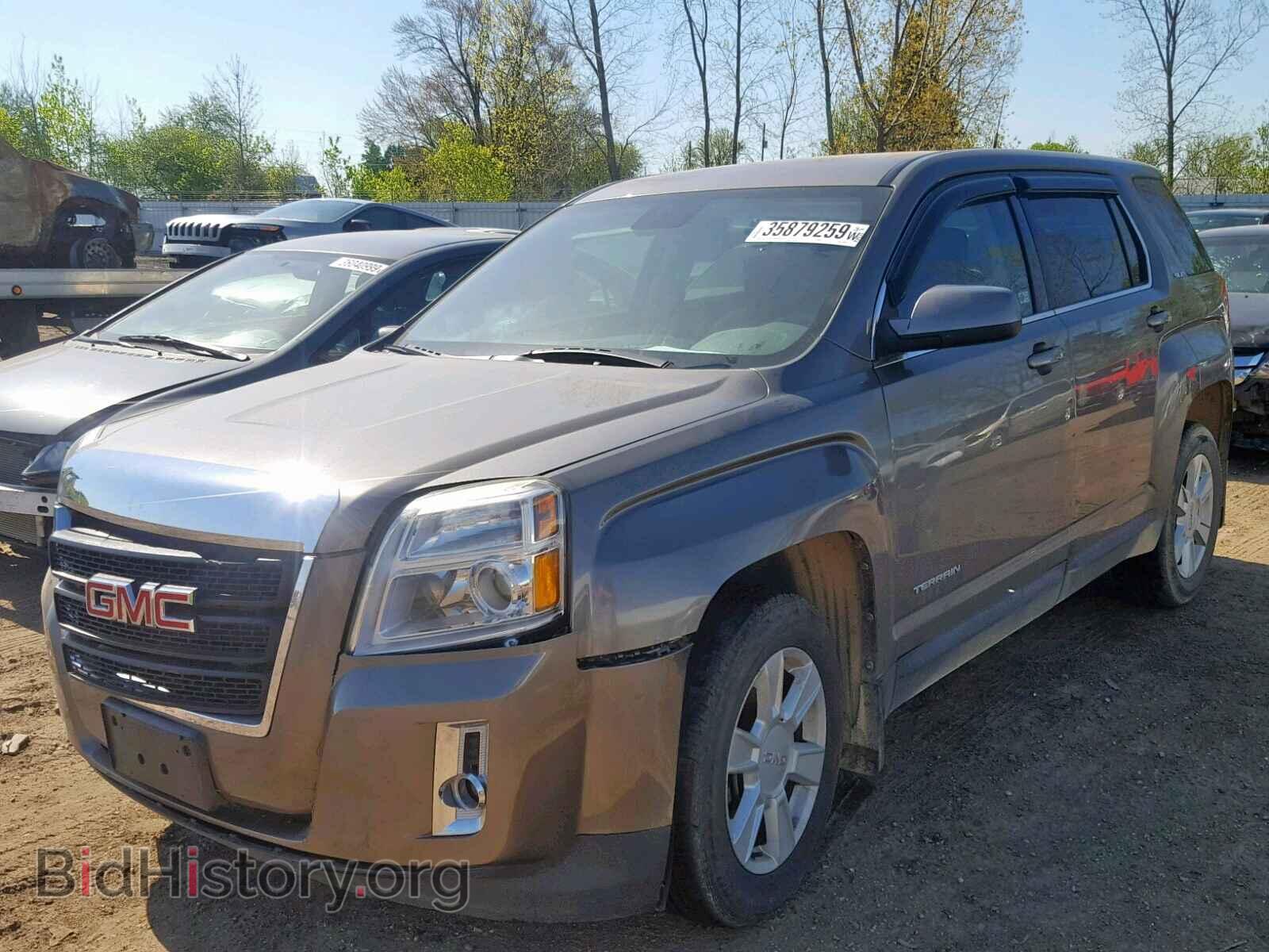 2012 GMC TERRAIN SL - VIN: 2GKFLREK0C6120221 - Фото 2