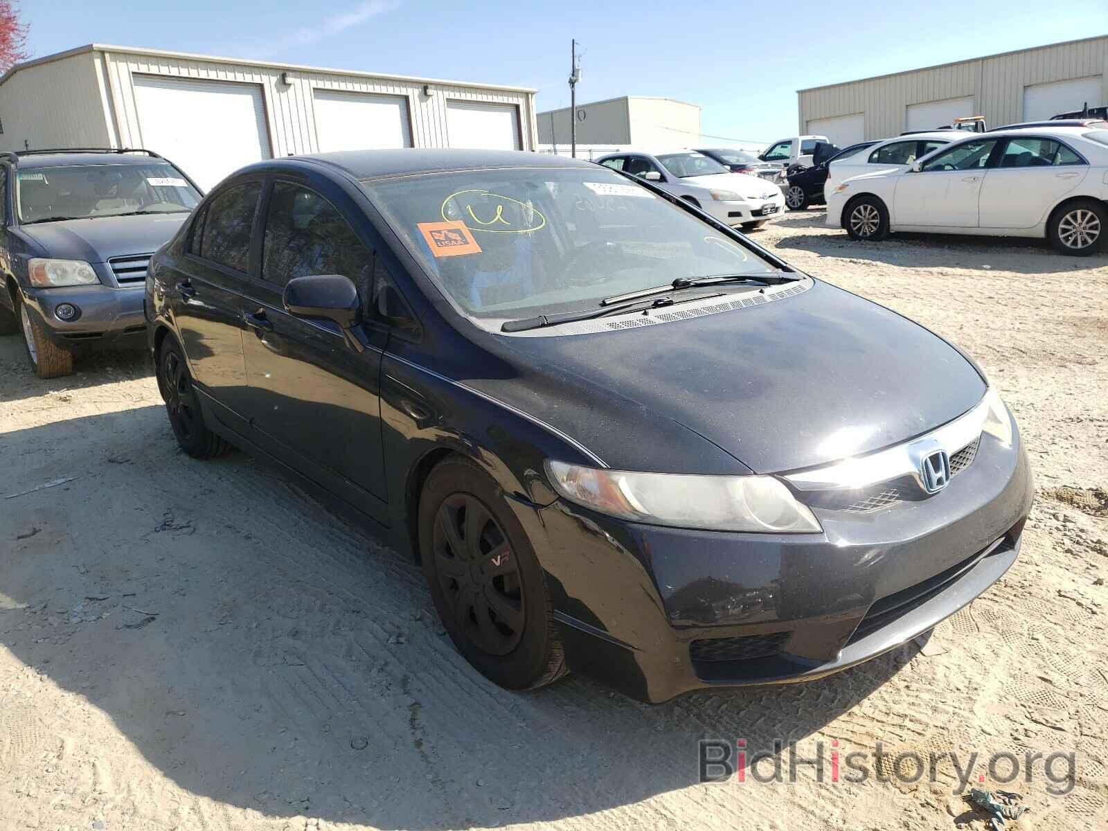 Photo 2HGFA1F5XAH315239 - HONDA CIVIC 2010